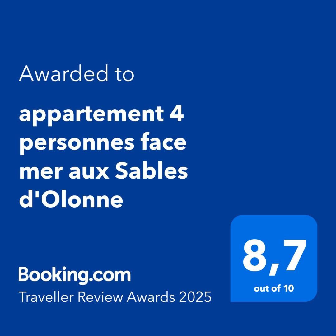 Appartement 4 Personnes Face Mer Aux Sables D'Olonne Les Sables-d'Olonne Luaran gambar